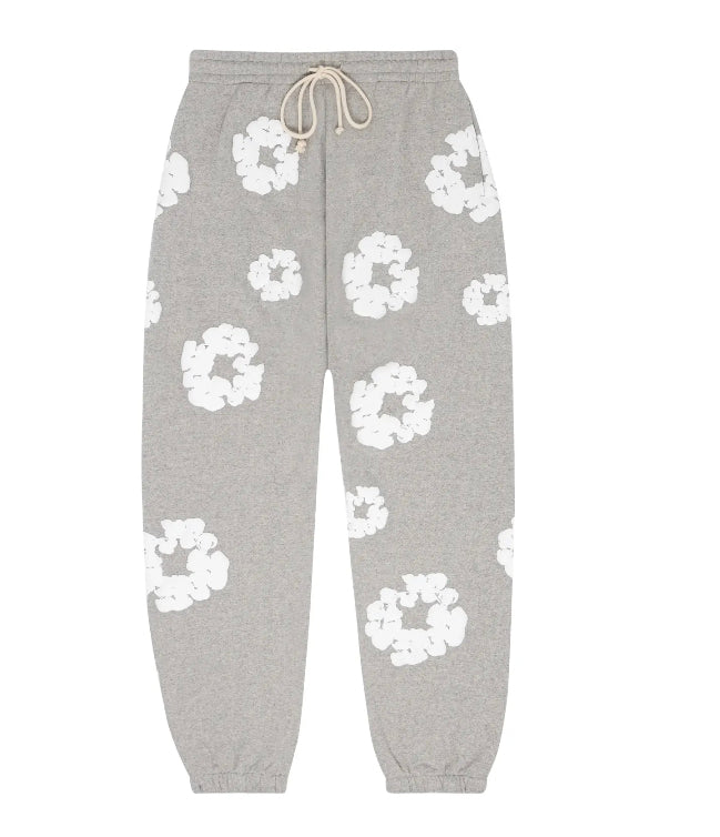 Denim Tears “Cotton Wreath” Sweat Pants Grey