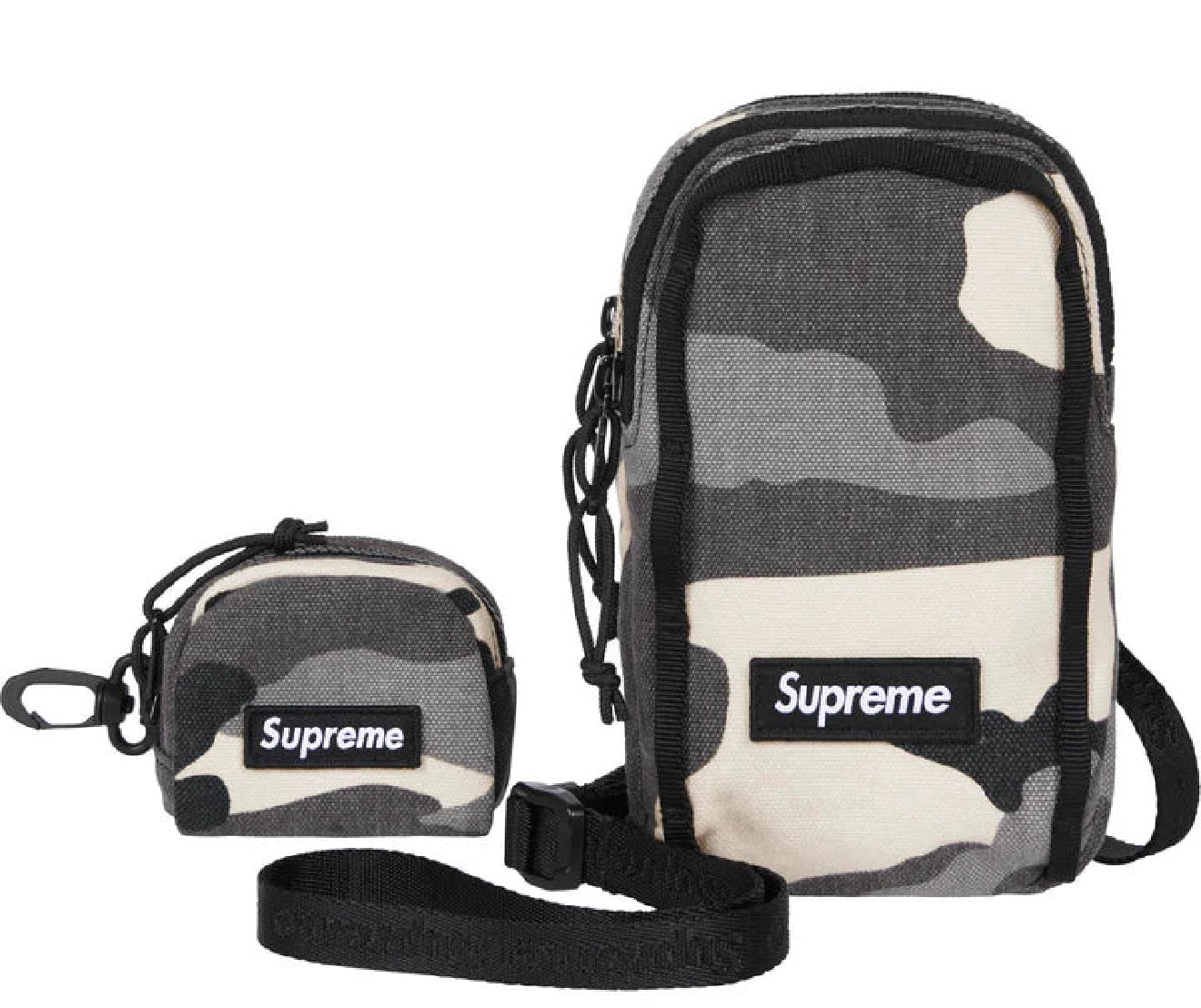 Supreme Camera Bag + Mini Pouch 2025
