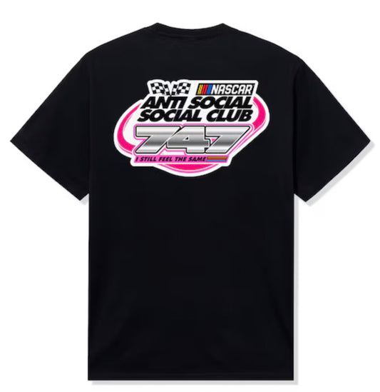 Anti Social Social Club x NASCAR Tee Black