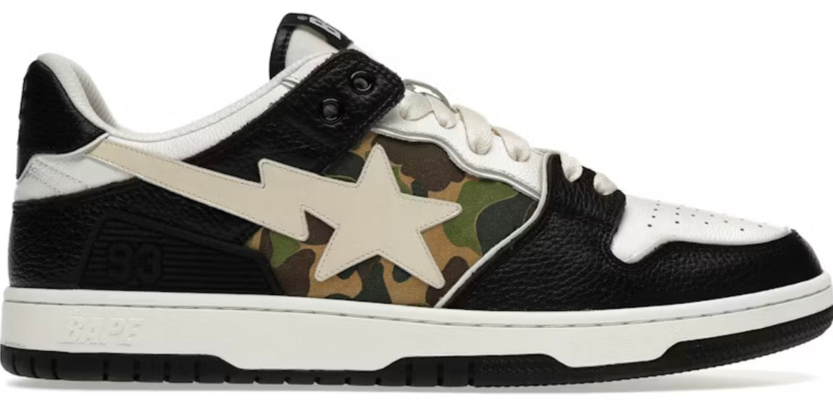 A Bathing Ape Bape Sk8sta “Camo”