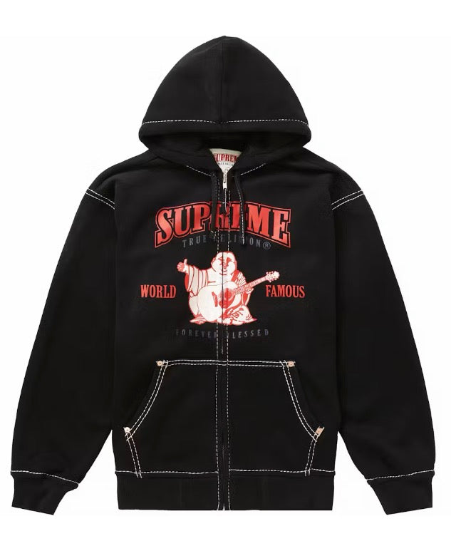 Supreme x True Religion Zip-Up Black FW21