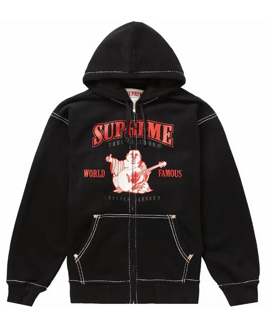 Supreme x True Religion Zip-Up Black FW21