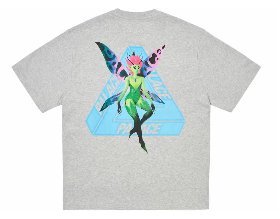 Palace Tri-Ferry Marl Grey Tee