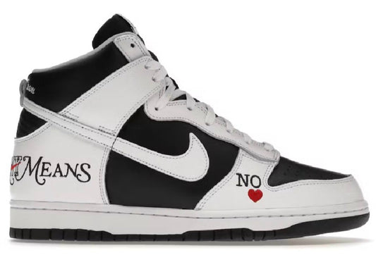 Supreme x Nike Sb “By Any Means” Dunk High Black