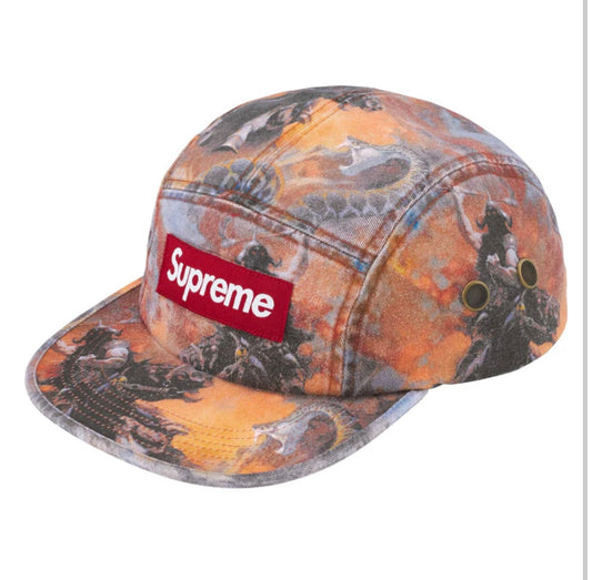 Supreme/Frank Frazetta Camp Cap