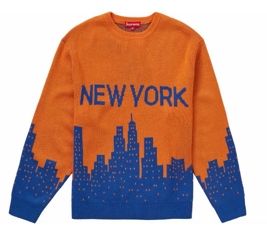 Supreme “New York” Sweater