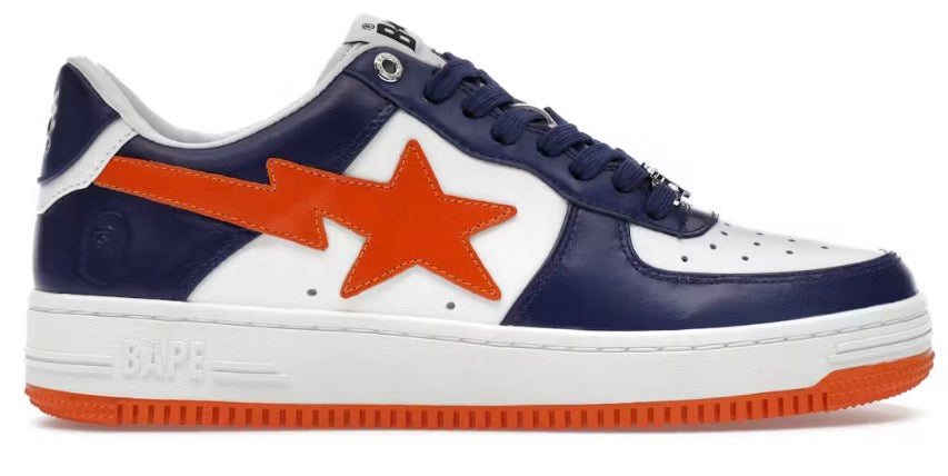 A Bathing Ape Bapesta “Knicks”