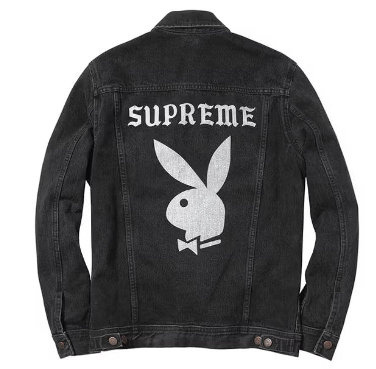 Supreme x PlayBoy Denim Jacket (SS14)