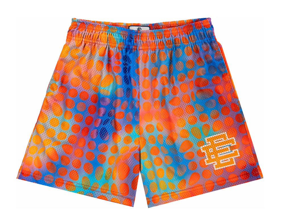 Eric Emanuel EE Basic Shorts “Multicolor/Orange”