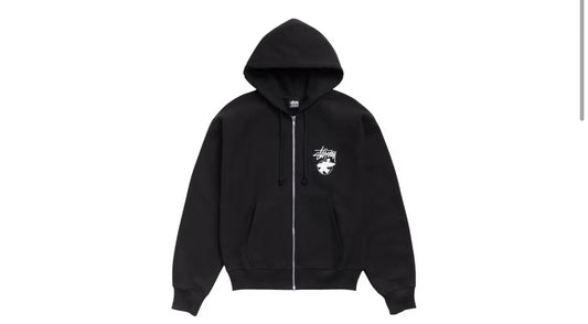 Stussy “Long Haul” Zip Hoodie