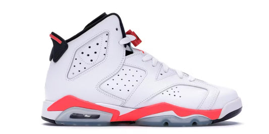 Jordan 6 Retro “White Infrared”