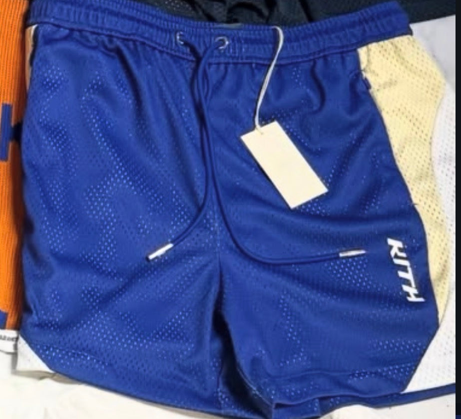 Kith Mesh Blue Shorts