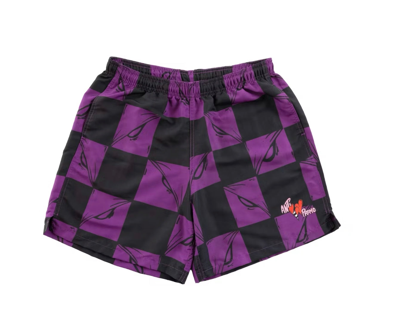 Matty Boy Anti Promo Nylon Shorts Purple
