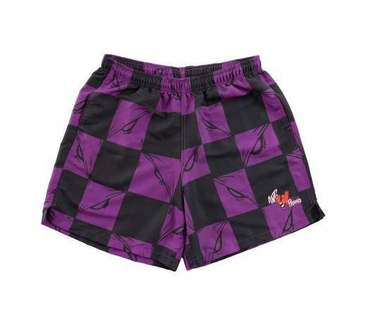 Matty Boy Anti Promo Nylon Shorts Purple