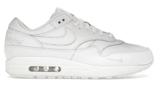 Nike x Supreme Air Max 1 ‘87 “Triple White”