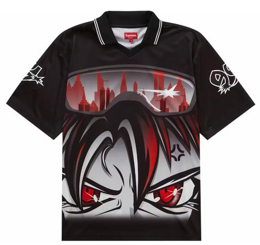 Supreme “Characters” Soccer Jersey Red