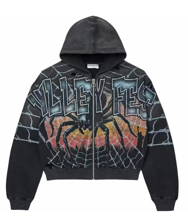 Vale Forever Big Widow Zip-Up
