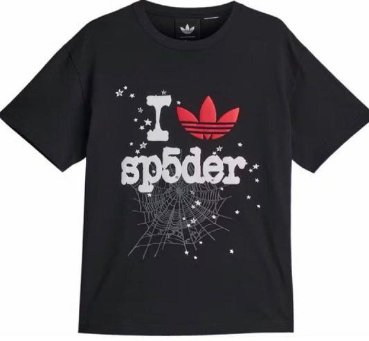 Adidas x Sp5der Worldwide Tee