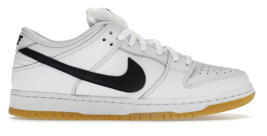 Nike Sb “White/Gum” Dunk Low