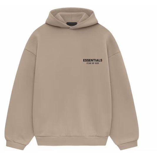 Essentials Desert Sand Pullover Hoodie