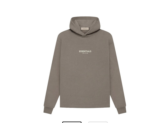 Fear of God Essentials
Relaxed Hoodie
“Desert Taupe”