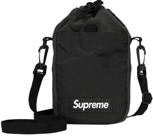 Supreme Polartec® Sling Bag Shoulder Bag Black