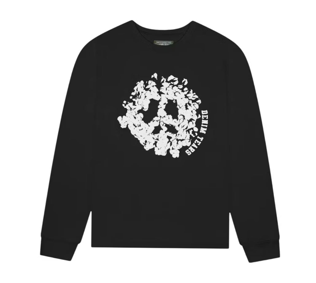 Denim Tears Peace Wreath L/S