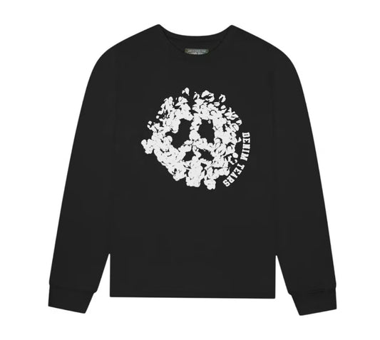 Denim Tears Peace Wreath L/S