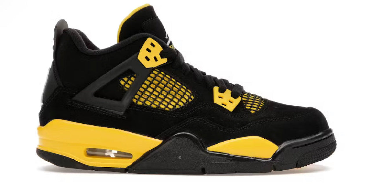 Jordan 4 Retro “Thunder”