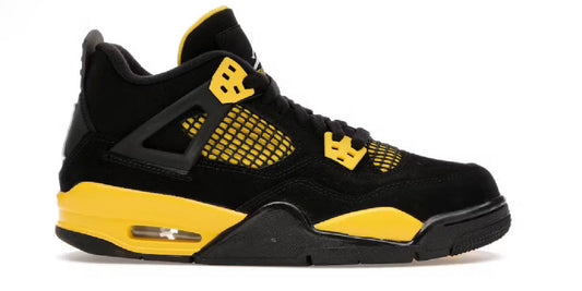 Jordan 4 Retro “Thunder”