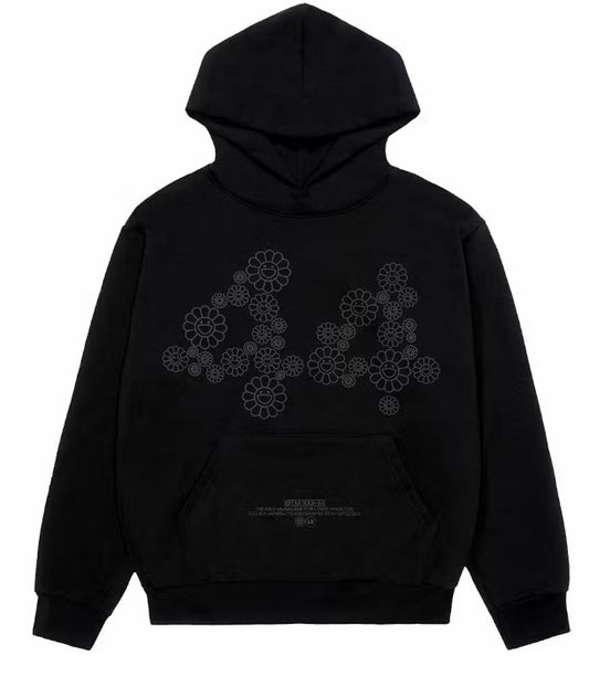 Takashi Murakami x Lewis Hamilton 44 Flowers Hoodie