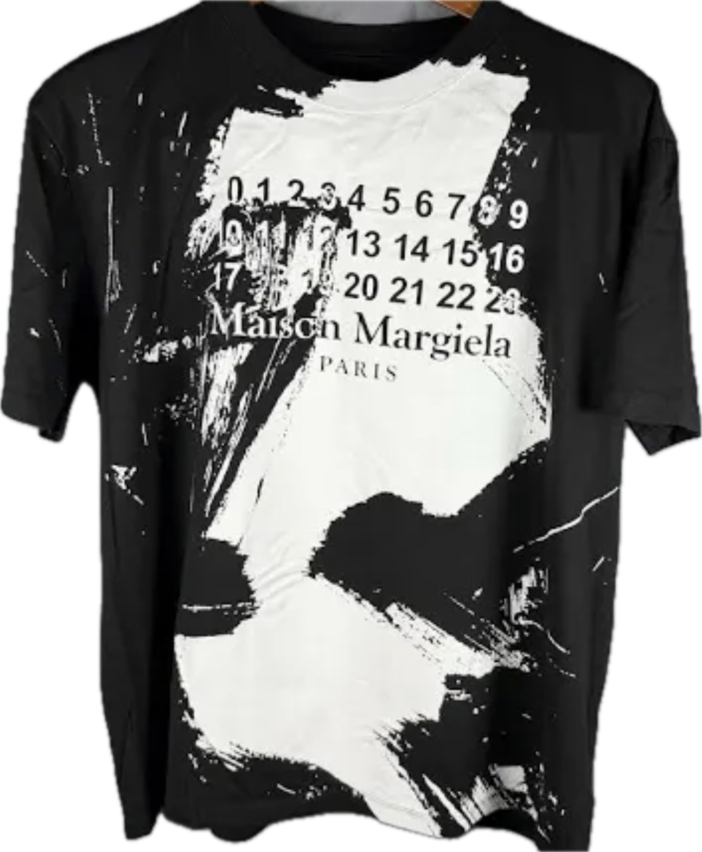 Maison Martin Margiela Paint Splatter Tee