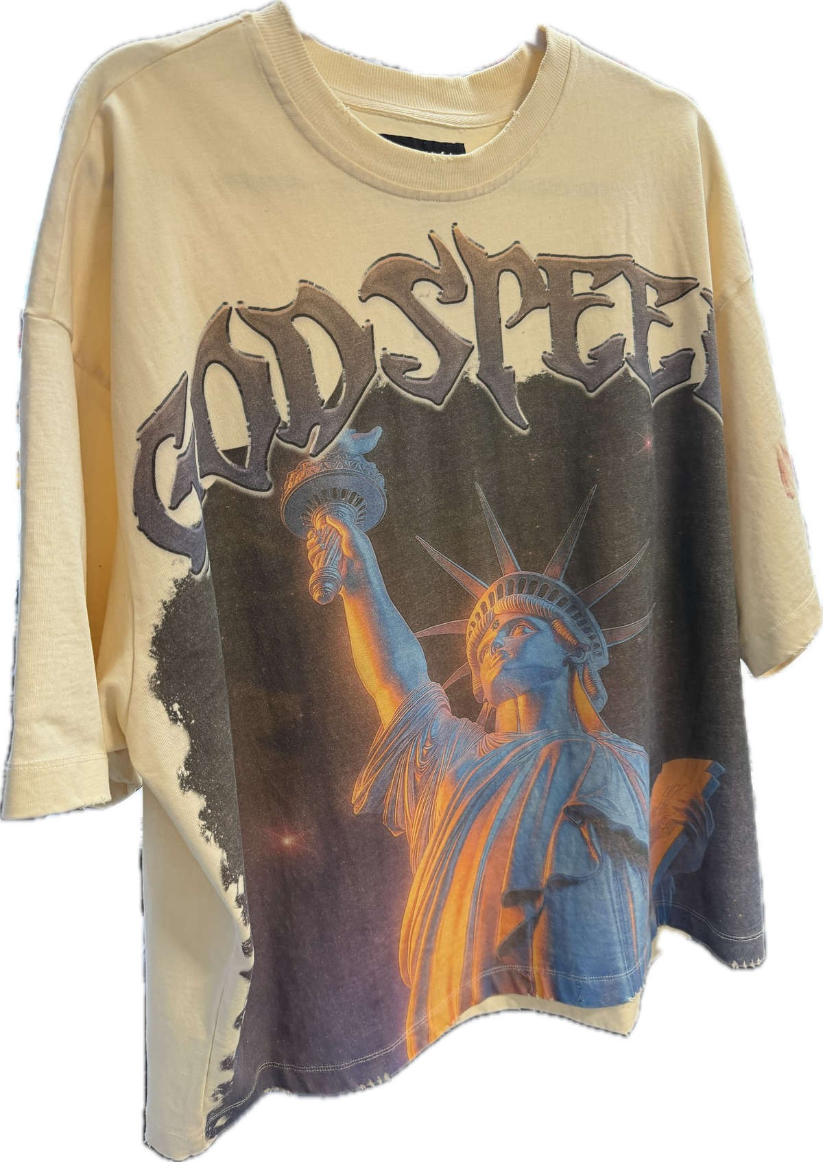 Godspeed New York “Liberty” Tee