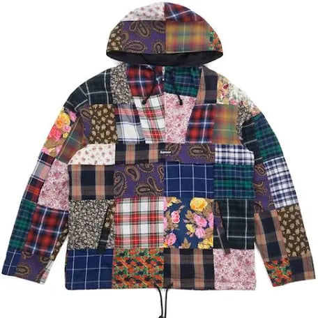 Supreme Patchwork Anorak Jacket FW16