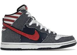 Nike SB Dunk High “Born in the USA”