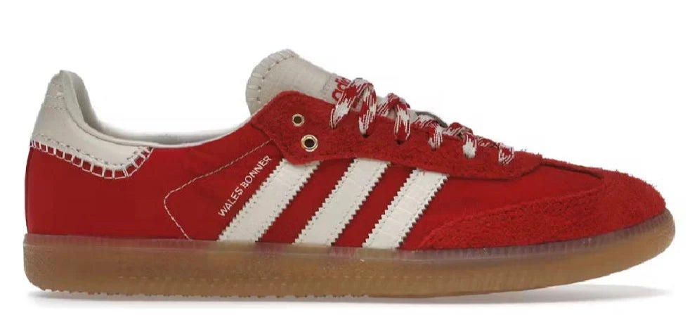 Adidas Samba Classic x Wales Bonner Red White