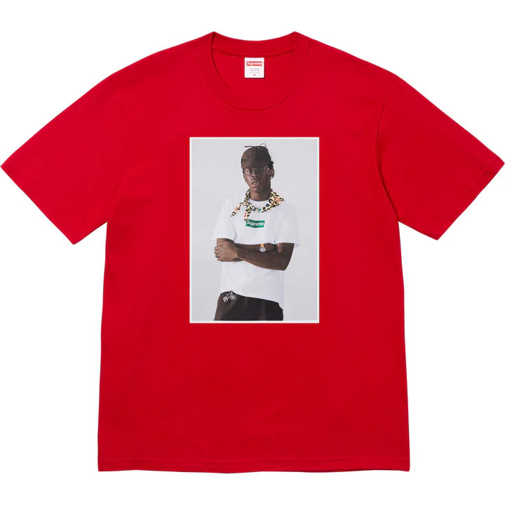 Supreme “Tyler The Creator” Tee Red FW24