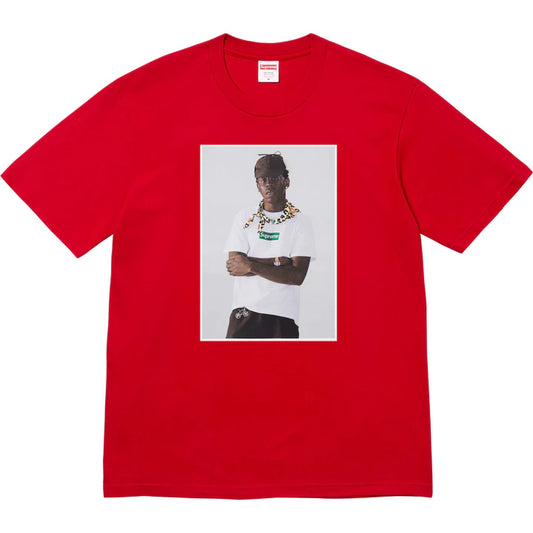 Supreme “Tyler The Creator” Tee Red FW24