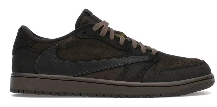 Jordan 1 Retro Low x Travis Scott “Velvet Brown”