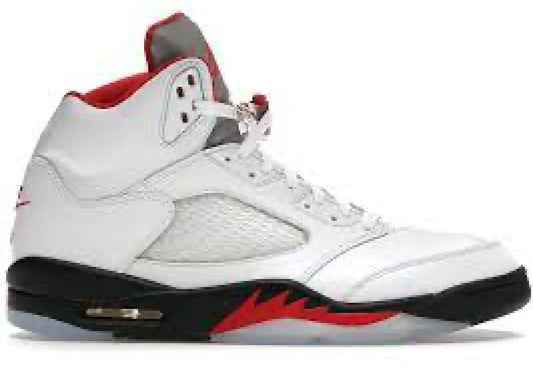 Jordan 5 Retro “Fire Red Silver Tongue”