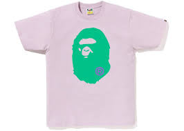 BAPE Colors Big Ape Head Tee (SS23)