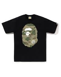 BATHING APE Bape FW23 LAYERED ape face tee