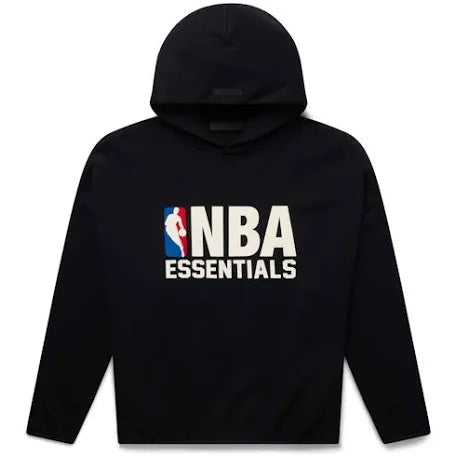 Essentials x NBA Hoodie Black