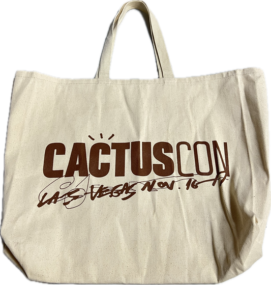 Travis Scott x Complexcon CactusCon Large Tote Bag