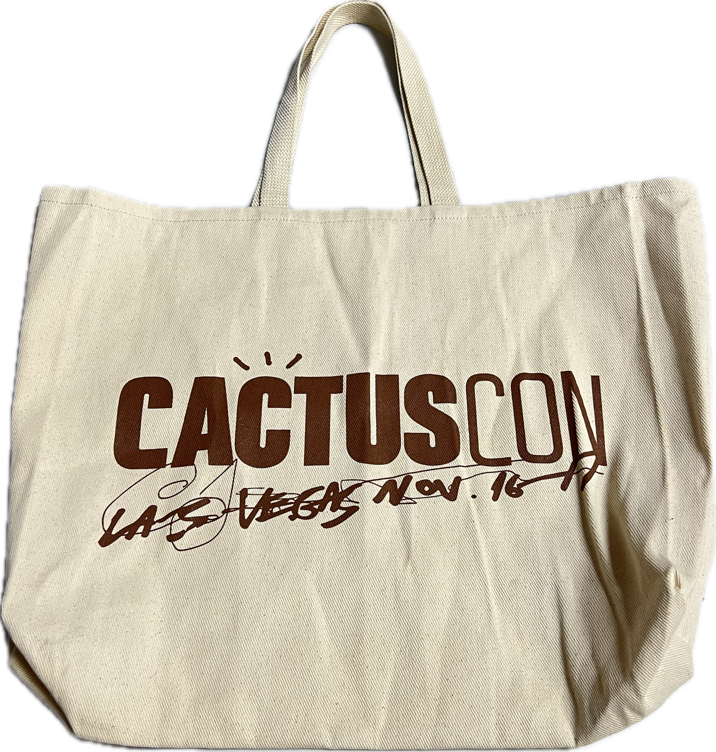 Travis Scott x Complexcon CactusCon Large Tote Bag