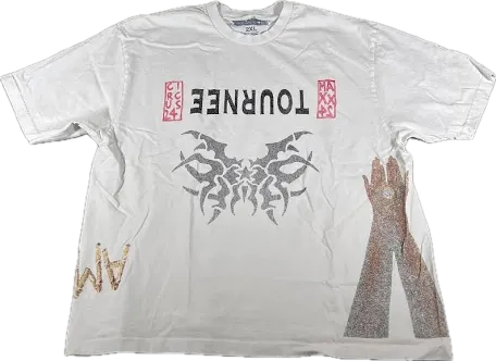 Travis Scott Utopia Amsterdam Tour Tee