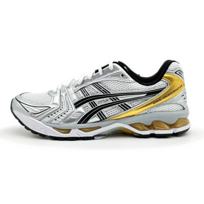 ASICS Gel-Kayano 14
“White Pure Gold”