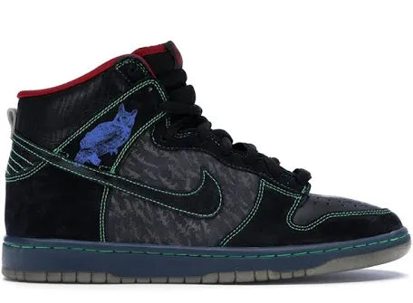 Nike SB Dunk High Premium 'Twin Peaks'