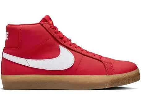 Nike SB Zoom Blazer Mid University Red/White