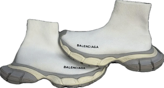 Balenciaga 3XL Sock Runner White